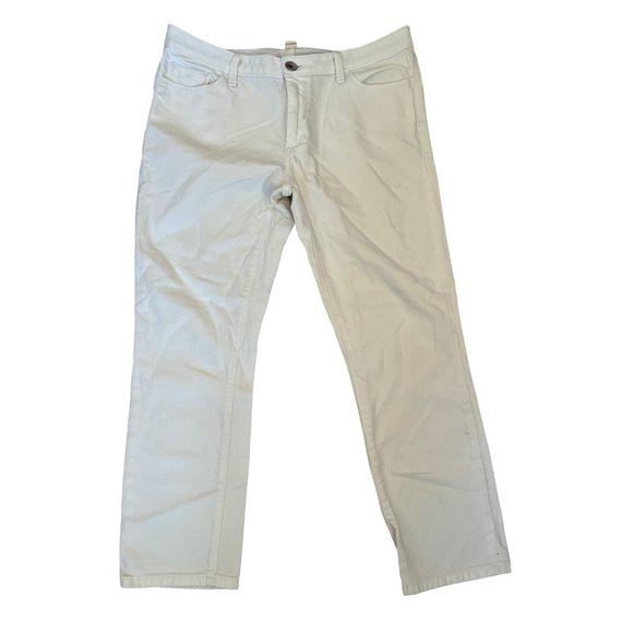 Banana Republic Denim - Banana Republic White Jeans Size 30 Denim Womens Mid Rise Women's Cropped